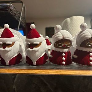 bath and body works mr. and mrs. claus wallflowers